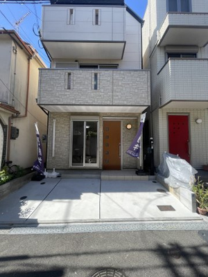 【外観】 | 神戸市灘区上野通２丁目　中古戸建て
