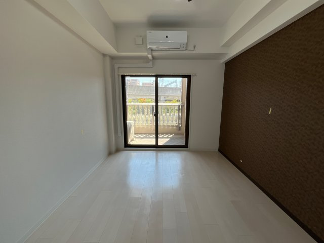 Luxe姫路の寝室