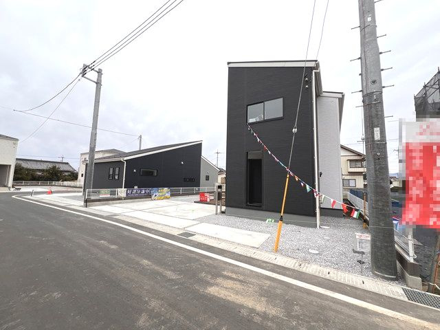 新築　前橋市北代田町第5　Liveie Garden.S　１号棟の外観|前橋市北代田町第5　Liveie Garden.S　１号棟