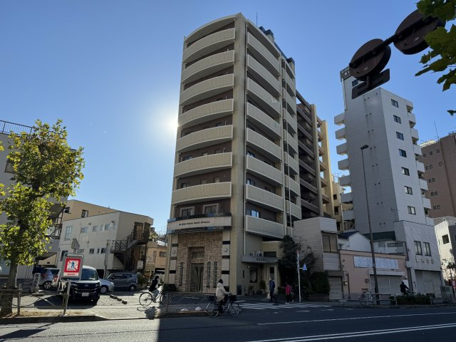ダイアパレスグランデージ東向島の外観