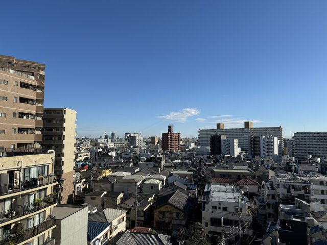 ダイアパレスグランデージ東向島の展望