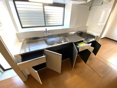 【キッチン】 | 加須市騎西　中古住宅   | 現地(2024年12月撮影)