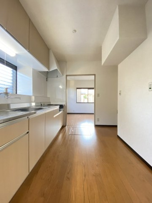 【キッチン】 | 加須市騎西　中古住宅   | 現地(2024年12月撮影)