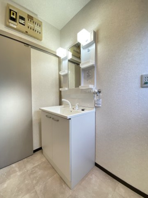 【独立洗面台】 | 加須市騎西　中古住宅   | 現地(2024年12月撮影)