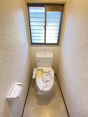 【トイレ】 | 加須市騎西　中古住宅   | 現地(2024年12月撮影)