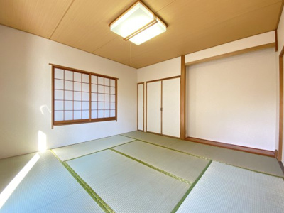 【和室】 | 加須市騎西　中古住宅   | 現地(2024年12月撮影)