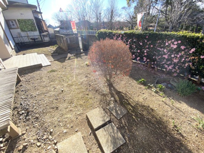 【庭】 | 加須市騎西　中古住宅   | 現地(2024年12月撮影)