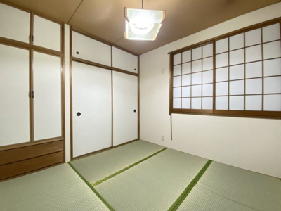 【和室】 | 加須市騎西　中古住宅   | 現地(2024年12月撮影)