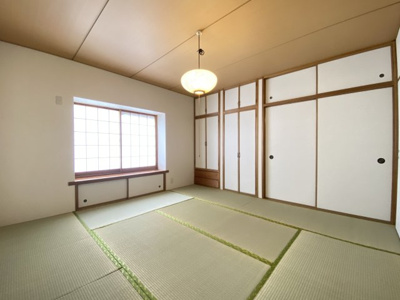 【和室】 | 加須市騎西　中古住宅   | 現地(2024年12月撮影)