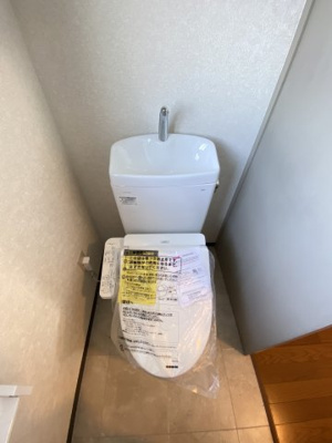 【トイレ】 | 加須市騎西　中古住宅   | 現地(2024年12月撮影)