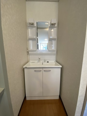 【独立洗面台】 | 加須市騎西　中古住宅   | 現地(2024年12月撮影)