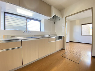 【キッチン】 | 加須市騎西　中古住宅   | 現地(2024年12月撮影)