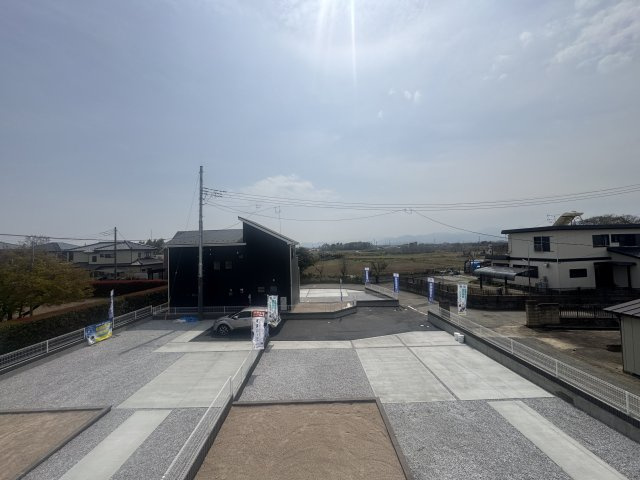 新築　佐波郡玉村町八幡原　Liveie Garden.S　１号棟の展望|佐波郡玉村町八幡原　Liveie Garden.S