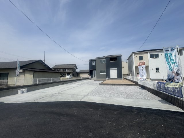 新築　佐波郡玉村町八幡原　Liveie Garden.S　１号棟の外観|佐波郡玉村町八幡原　Liveie Garden.S