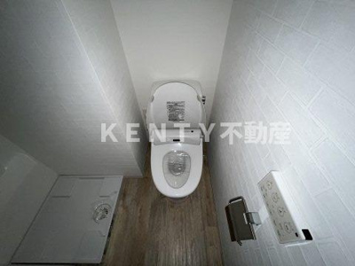 【トイレ】 | ハーモニーグラシア蒲田 | シンプルで使いやすいトイレです