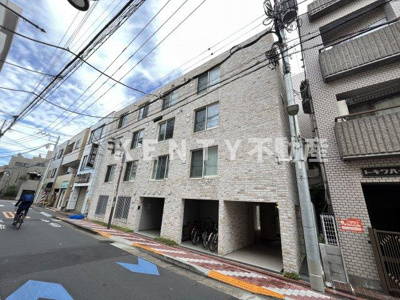 【外観】 | ハーモニーグラシア蒲田 | 外観もきれいです