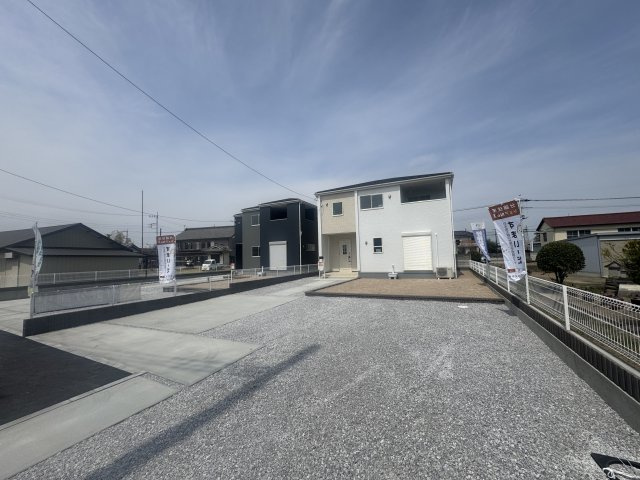 新築　佐波郡玉村町八幡原　Liveie Garden.S　2号棟の外観|佐波郡玉村町八幡原　Liveie Garden.S