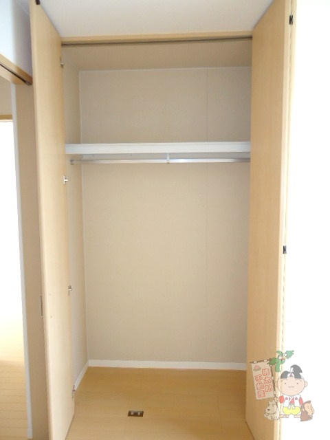 クラヴィエ一宮　Ａの収納