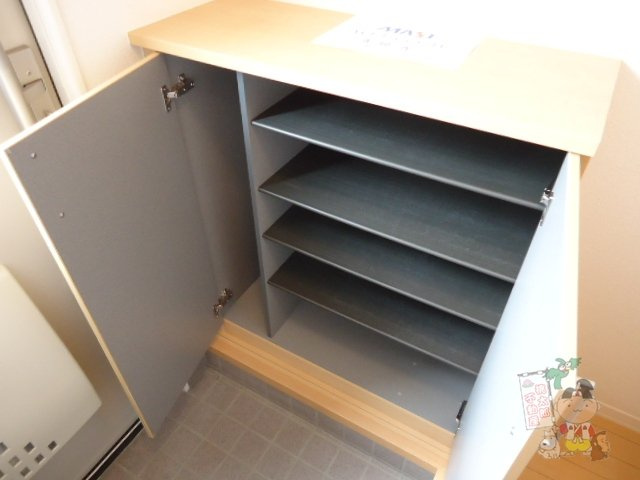 クラヴィエ一宮　Ａの収納