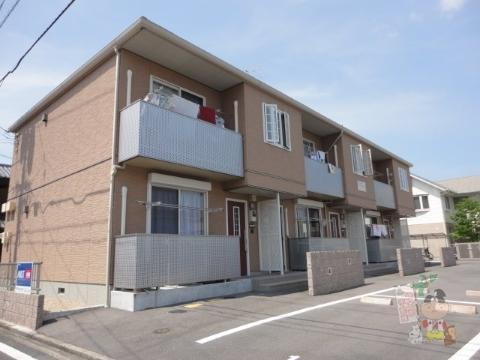 クラヴィエ一宮　Ａの外観|外観写真（昼）