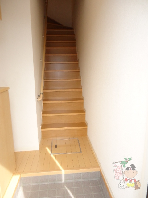 クラヴィエ一宮　Ａの玄関