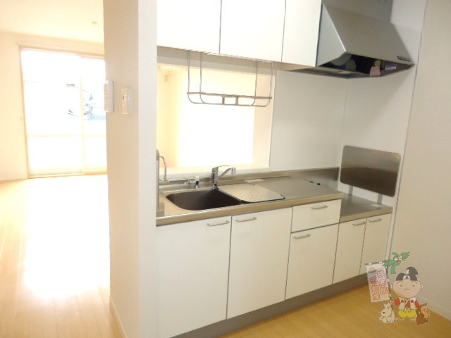 クラヴィエ一宮　Ａのキッチン