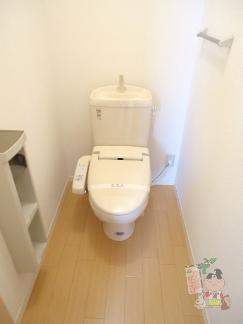 クラヴィエ一宮　Ａのトイレ