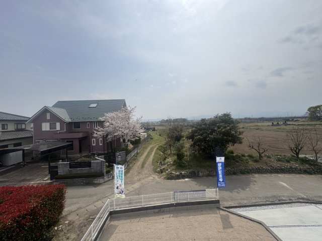 新築　佐波郡玉村町八幡原　Liveie Garden.S　3号棟の展望|佐波郡玉村町八幡原　Liveie Garden.S