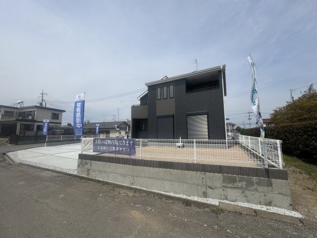 新築　佐波郡玉村町八幡原　Liveie Garden.S　3号棟の外観|佐波郡玉村町八幡原　Liveie Garden.S