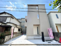 高槻市竹の内町　新築戸建の画像