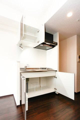 アルファシオ リエンソ　6階のキッチン|別号室の写真です。現状優先