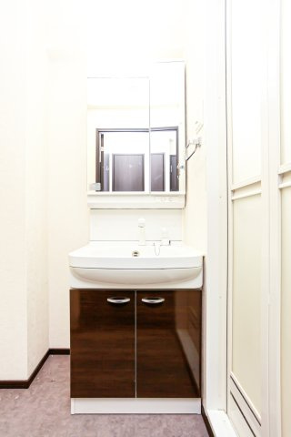 アルファシオ リエンソ　6階の洗面所|別号室の写真です。現状優先