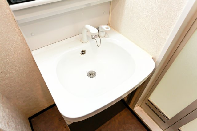 アルファシオ リエンソ　6階の独立洗面台|別号室の写真です。現状優先