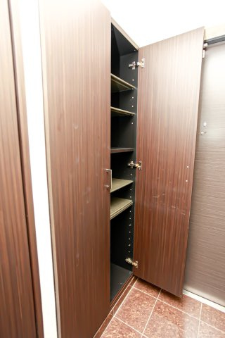 アルファシオ リエンソ　6階の収納|別号室の写真です。現状優先