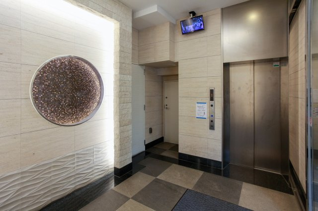 アルファシオ リエンソ　6階のロビー