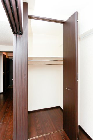 アルファシオ リエンソ　6階の収納|別号室の写真です。現状優先