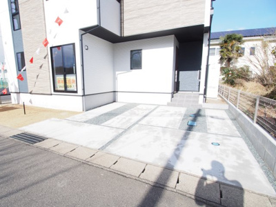 【駐車場】 | Ricca　渡利３期　２号棟