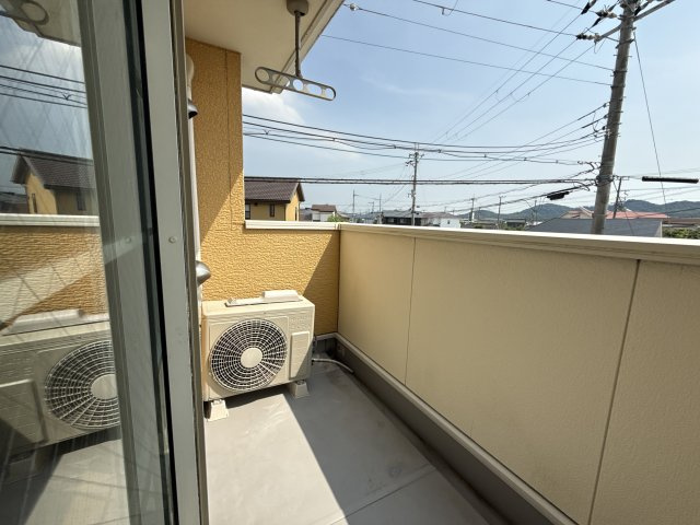 サン・フィオーレ大島Ⅱのバルコニー