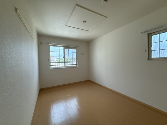 サン・フィオーレ大島Ⅱの寝室