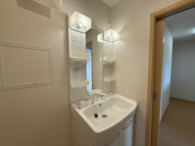 サン・フィオーレ大島Ⅱの洗面所