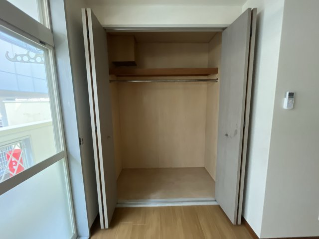 フラッツネオシティーの収納