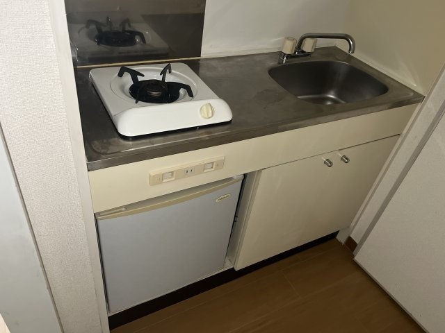 フラッツネオシティーのキッチン