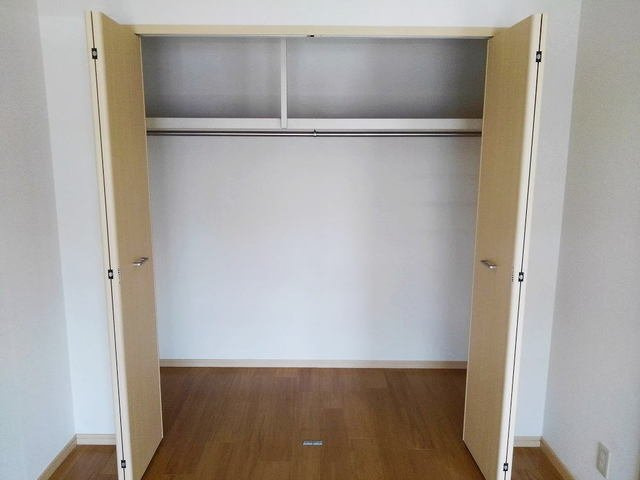 ドミール加佐の収納