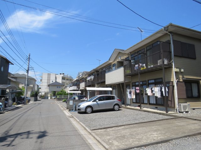 ブランシェⅡの駐車場
