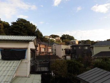 【展望】 | 本牧満坂貸家 | 展望