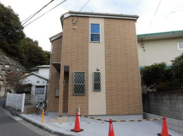 【外観】 | 本牧満坂貸家 | 建物外観を気になさる方へ、見た目の良い物件です