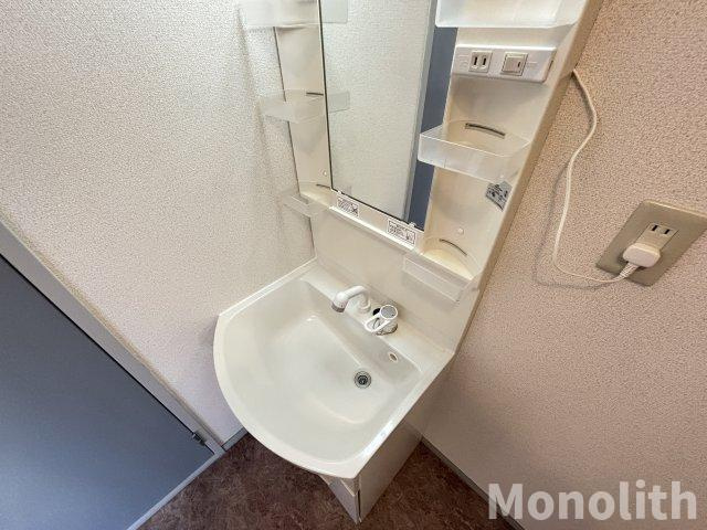 ウインディアコスモスの洗面所