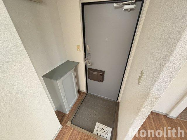 ウインディアコスモスの玄関