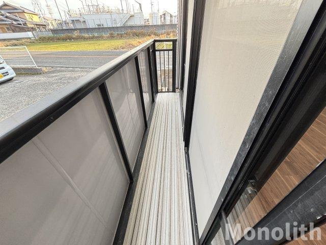 ウインディアコスモスのバルコニー