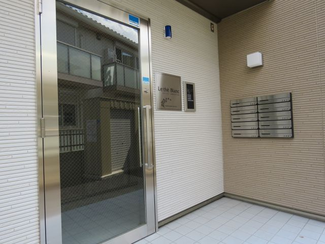 ルテブランのエントランス